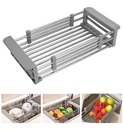 Escurridor Retráctil De Verduras