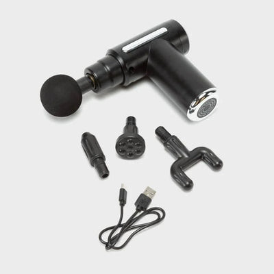 Pistola Masajeadora 4 en 1